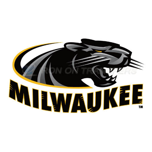 Wisconsin Milwaukee Panthers Logo T-shirts Iron On Transfers N70 - Click Image to Close